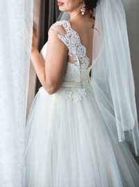 Продам свадебное платье не венчанное