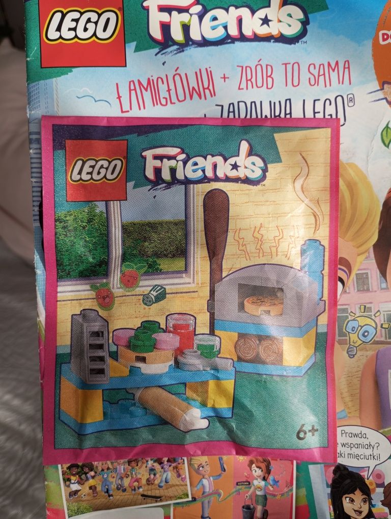 Klocki lego friends zestaw do pizzy