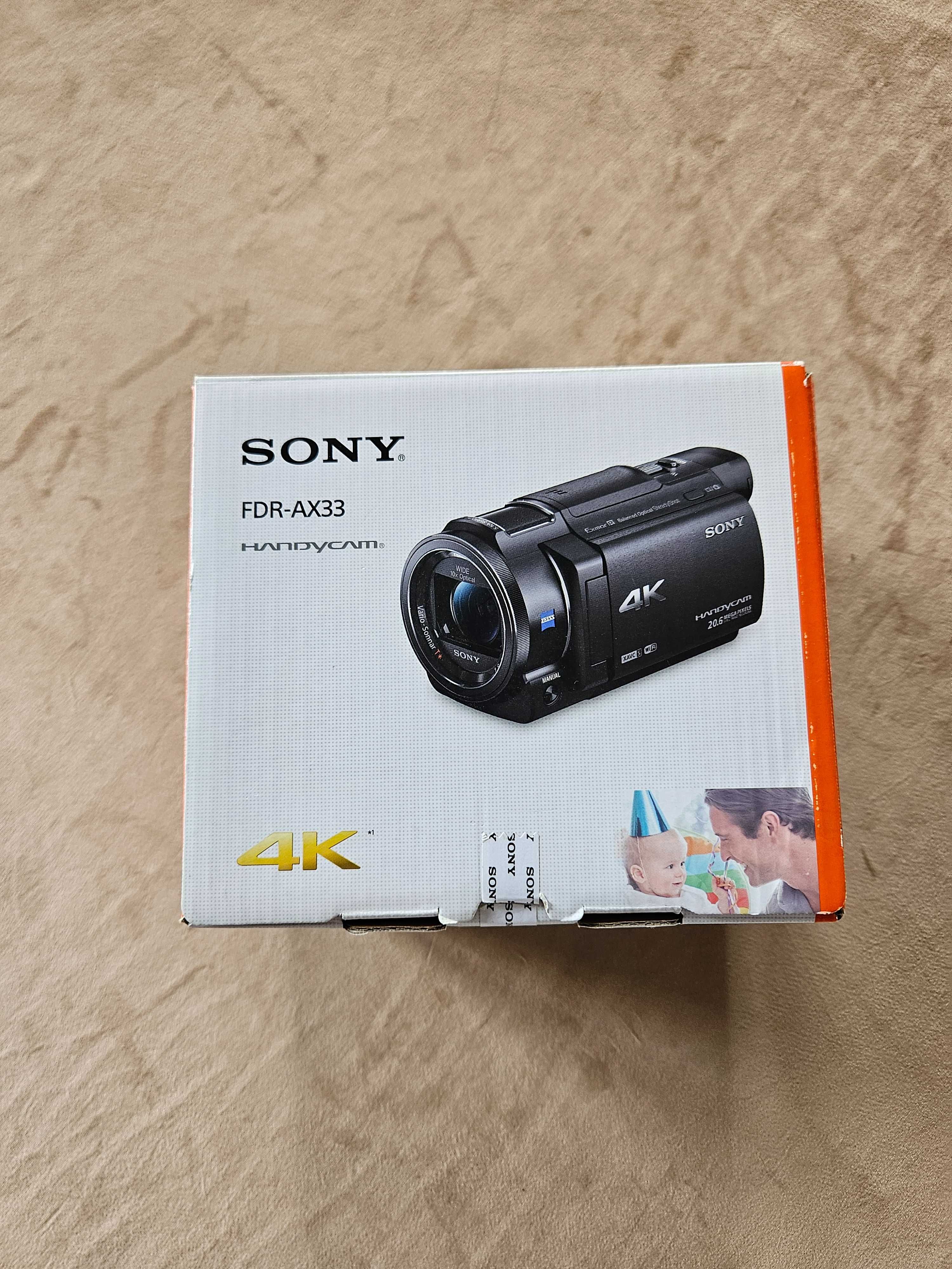 Видеокамера Sony FDR-AX33