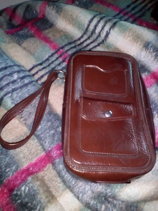 Мужская барсетка кожзам