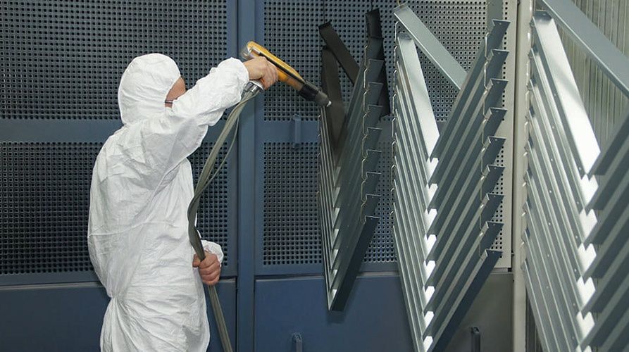 Порошкова  фарба