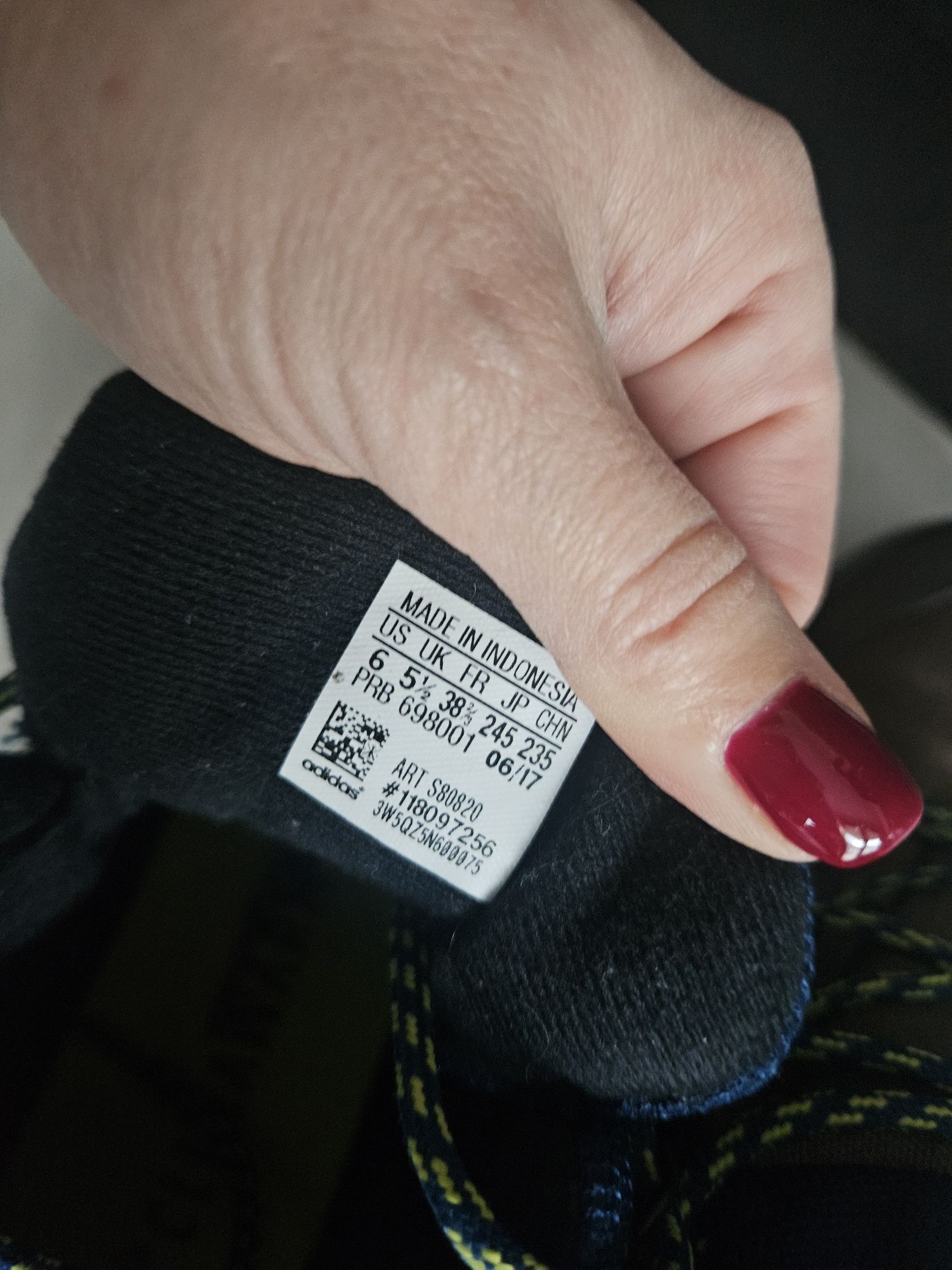 Adidas r 38 2/3 wodoodporne buty jesienno-zimowe