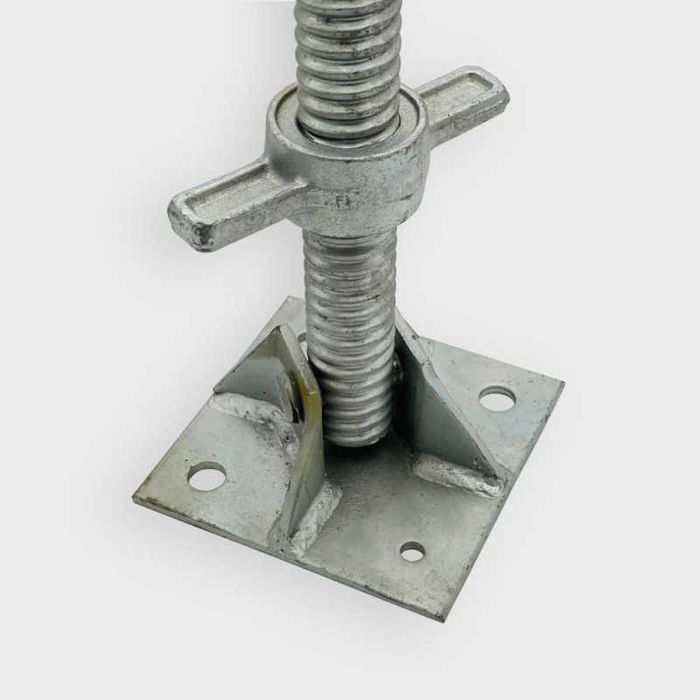 stopa uchylna 50 cm rusztowania rusztowanie Plettac podstawa stopka