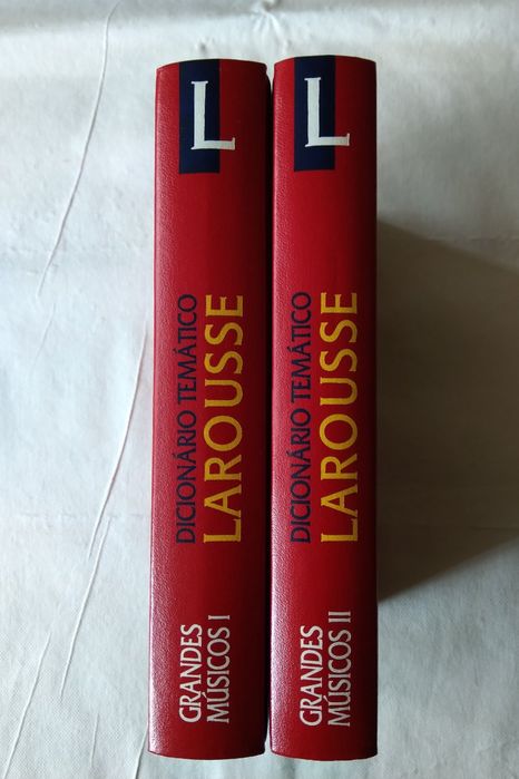 Grandes Músicos Dicionário Temático Larousse