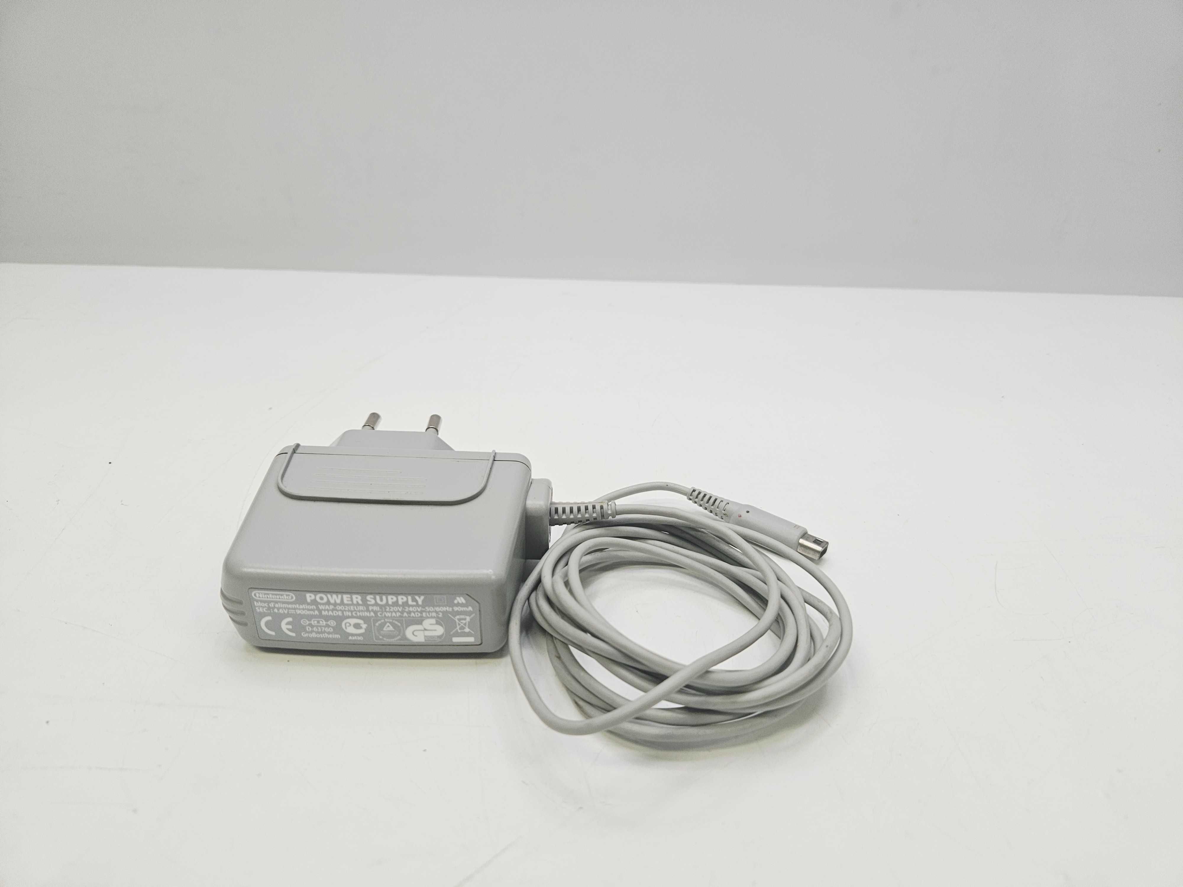 Zasilacz Nintendo WAP-002 4.6V 900mA 3DS XL