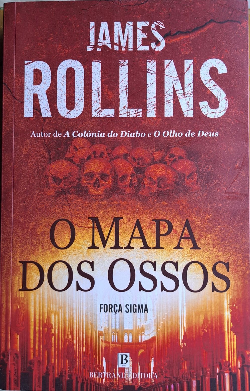 O Mapa dos Ossos de James Rollins