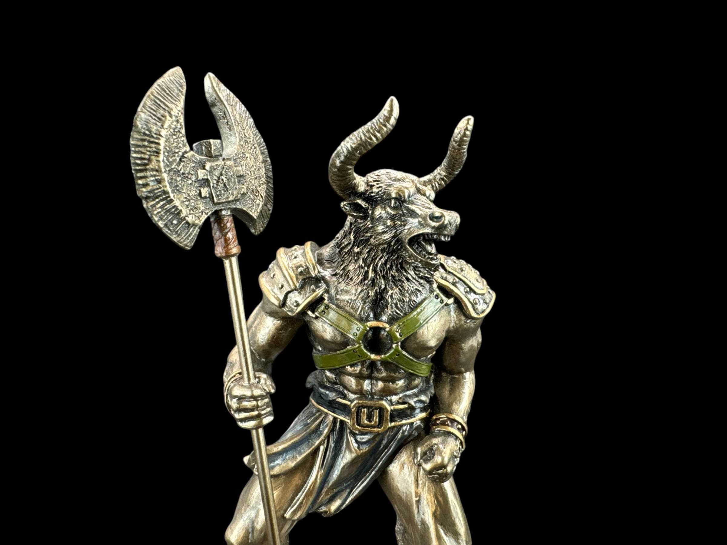 Minotaur grecki strażnik labiryntu Veronese WU78125A4