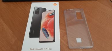 NOWY Xiaomi Redmi Note 12 PRO 8/256+Nowe ETUI(nie używany)