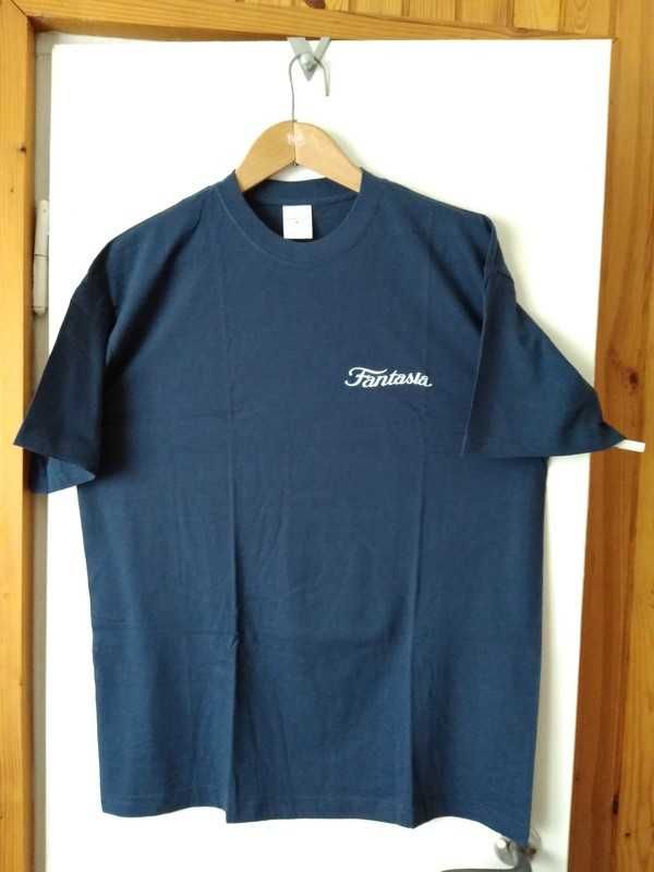 T-shirt, koszulka granatowa "Fanstasia" NOWA rozmiar L/XL/XXL