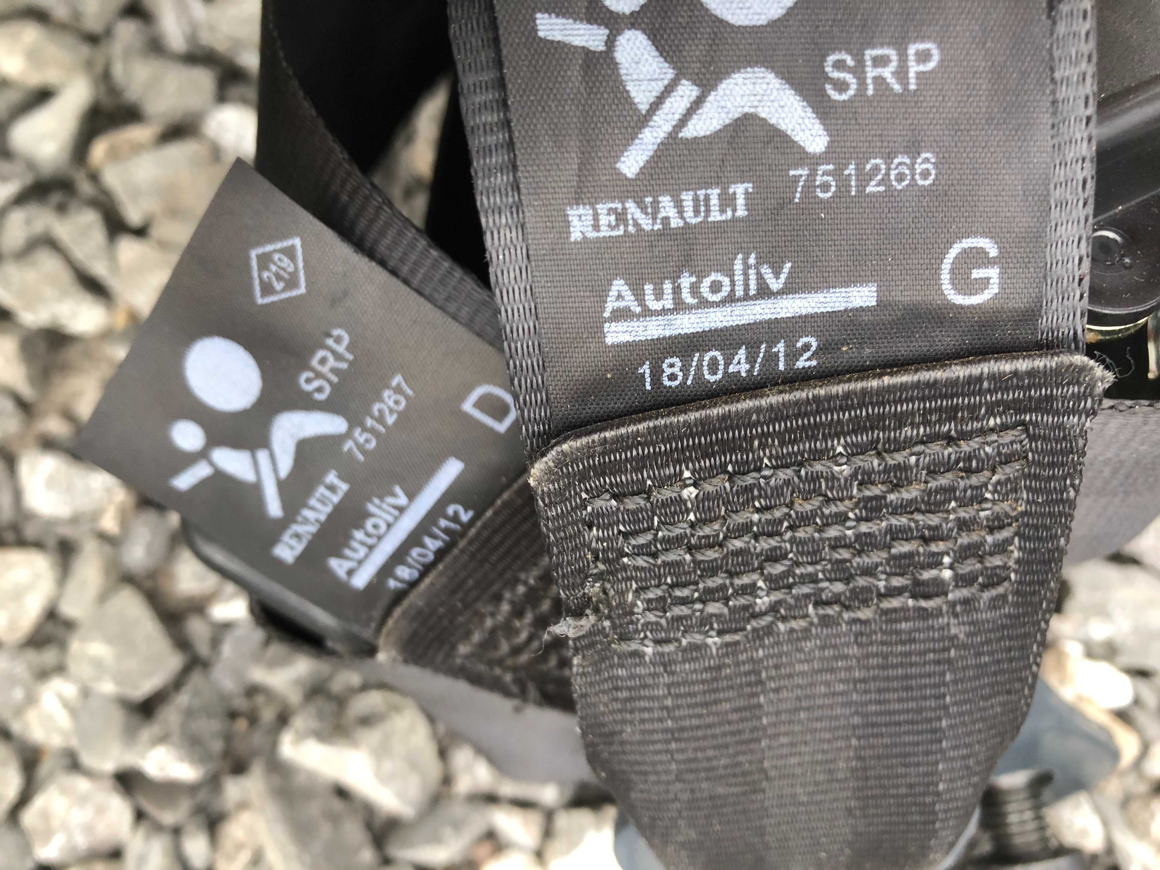 Poduszka airbag kierowcy pasażera pasy sensor Dacia Duster I Europa