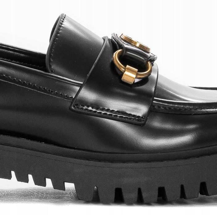 Шкіряні лофери Guess 37 розмір