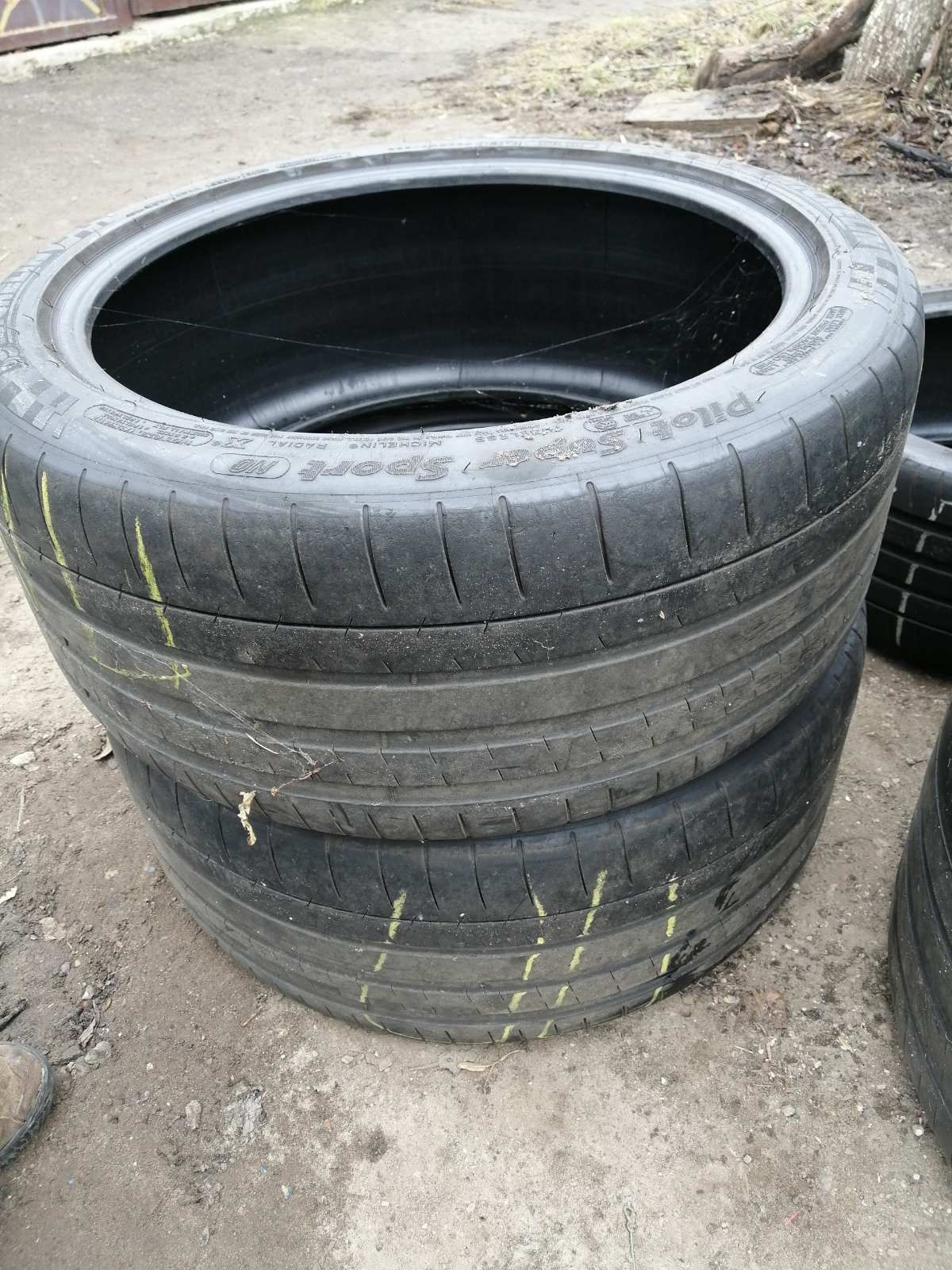 Продам шины Michelin б/у R20