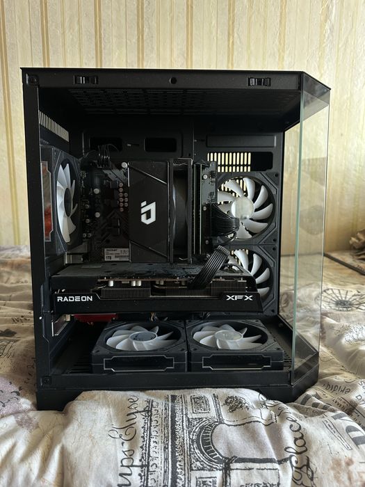 Ігоровий ПК:Ryzen 5 7500F | 32GB | RX 6600 XT 8GB | SSD 1TB