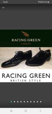 Фирменные туфли Racing Green p.45.5