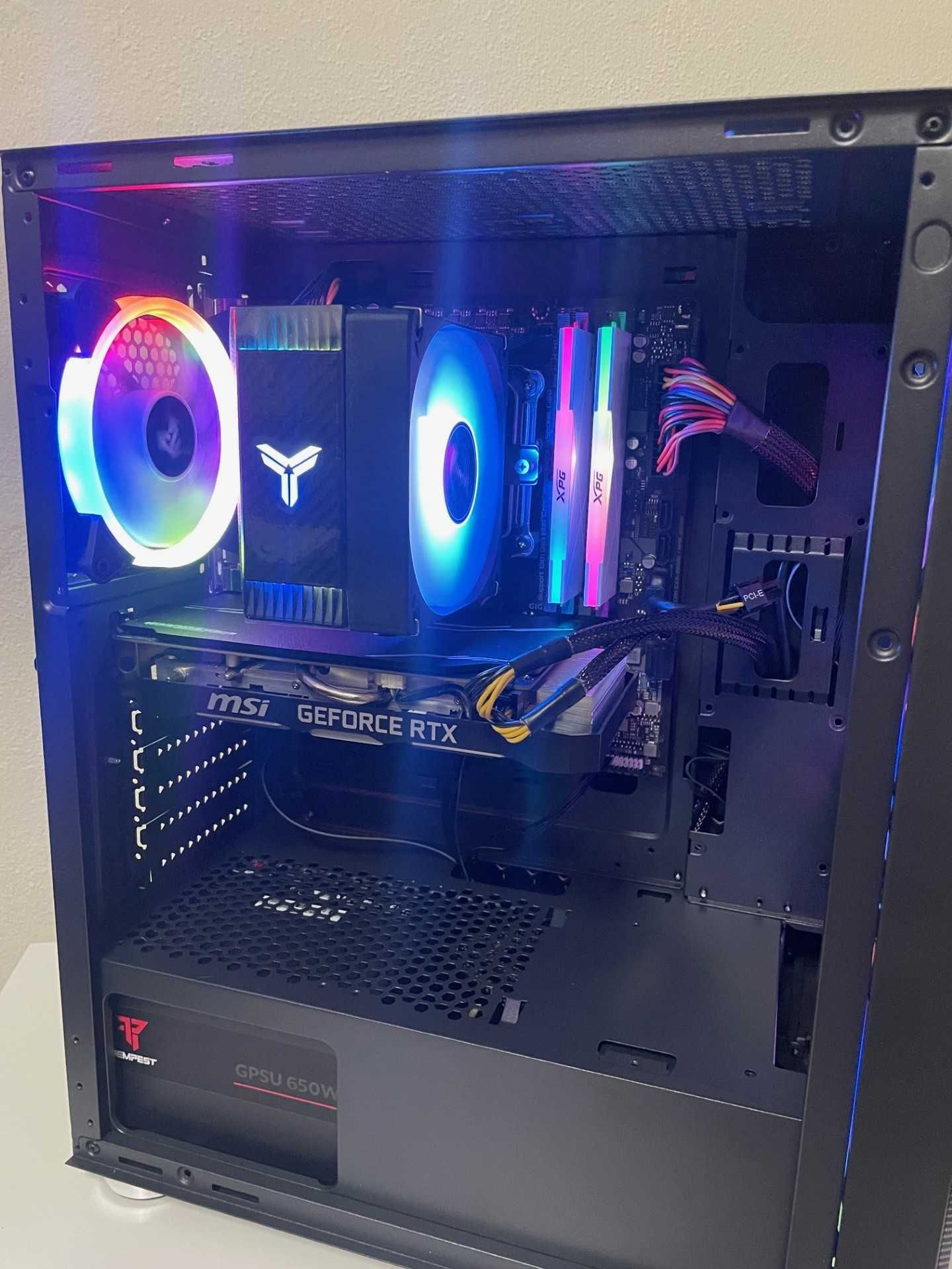 PC GAMING/ Intel i5 14400F/GPU a Escolha ler anuncio / NOVO c/Garantia