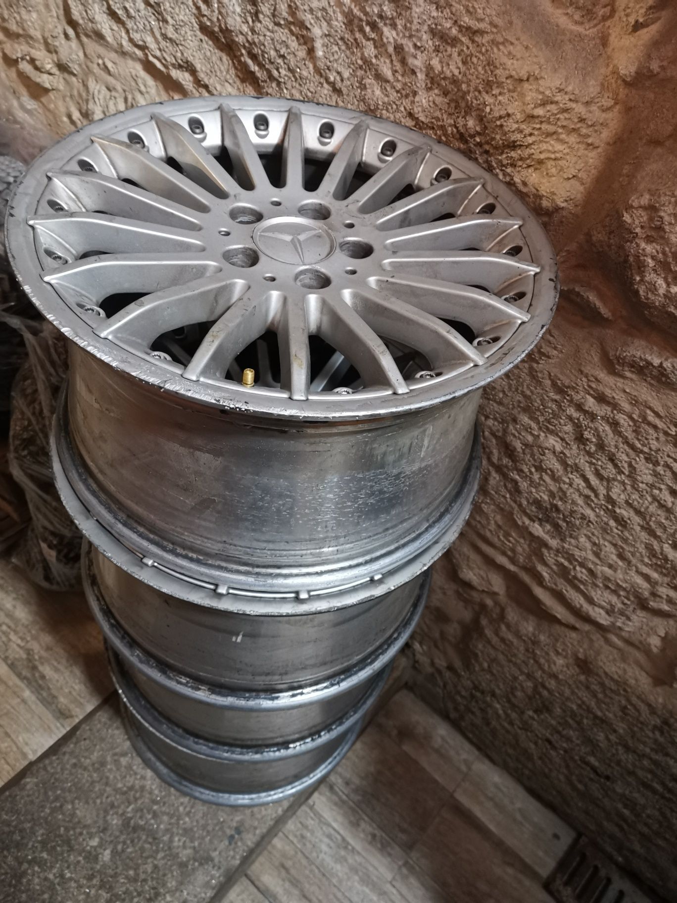 Jantes  17 polegadas