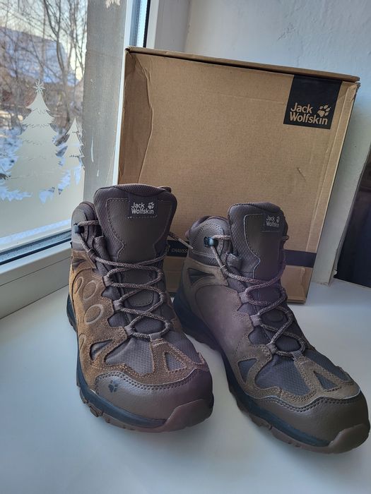 Чоботи Jack Wolfskin оригінал