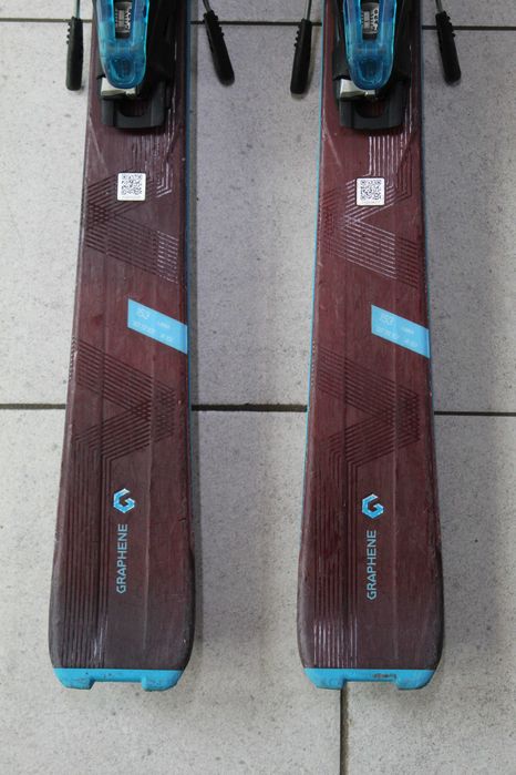 Narty HEAD PURE JOY Graphen 153 cm + wiązania HEAD
