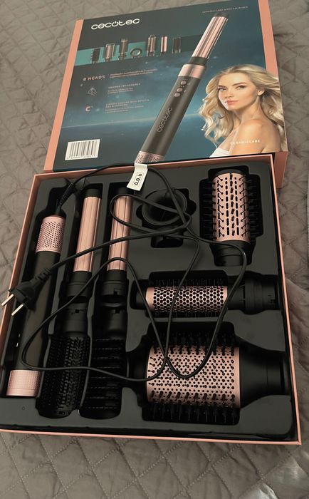 Cecotec modelador de cabelo