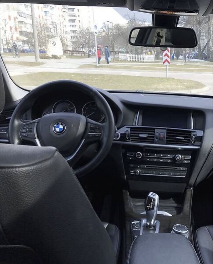 BMW X3 2014 (FL), 2.8і хDrive