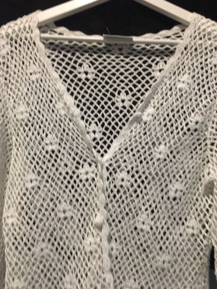 Sweter/ Narzutka rozm M/L