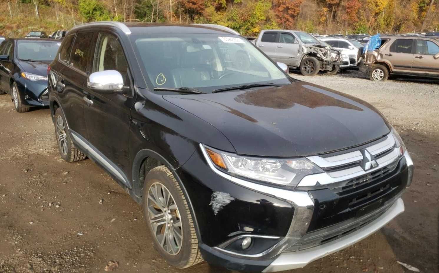 Mitsubishi Outlander 3 Аутлендер 3 Разборка Фара Ксенон