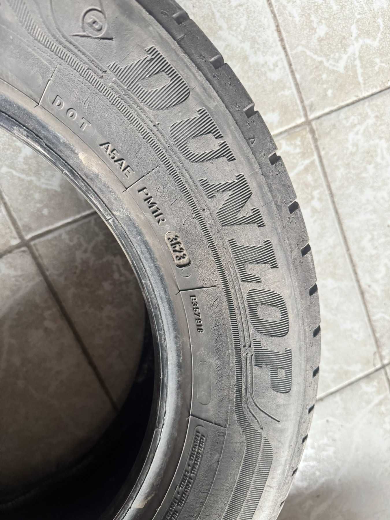 195 65 15 Dunlop Sport Blue Response шини літо