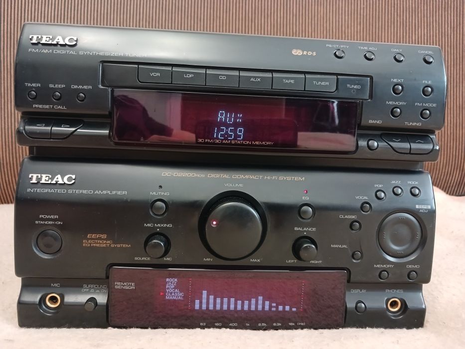 Teac DC-D2200RDS Усилитель/Тюнер