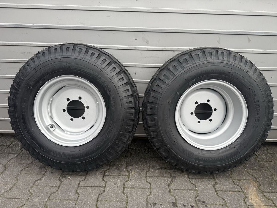 Komplet 2 szt koło balonowe URSUS C385 Zetor 11.5/80-15.3 14 płócien