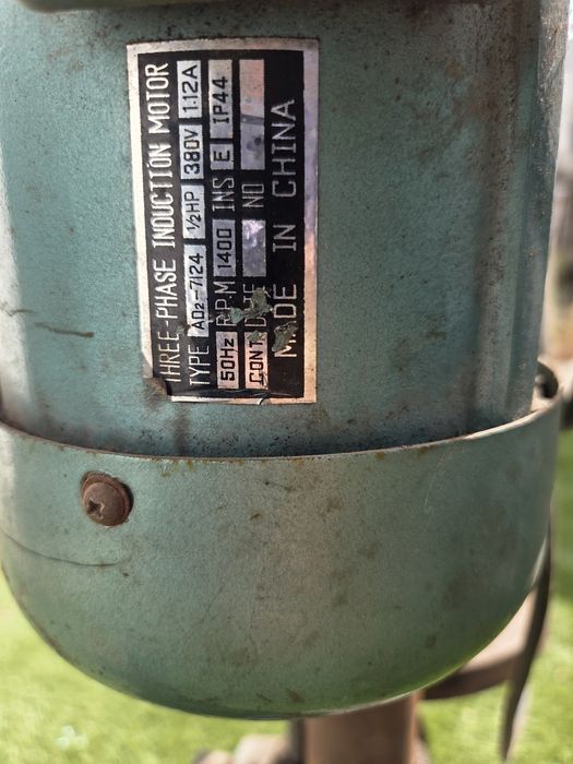 Engenho furar bancada