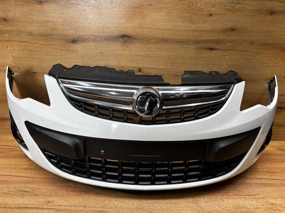 Zderzak przedni Opel Corsa D lift kolor z474