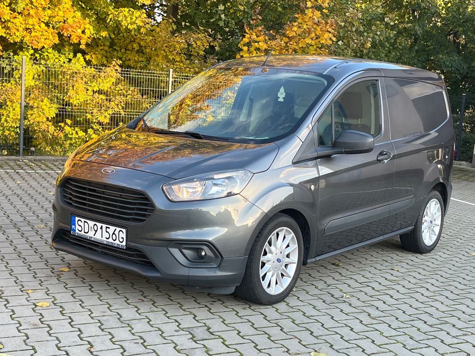 Ford Transit Courier  Salon Pl / Bezwypadek / I Właściciel / 2 Kpl Kół