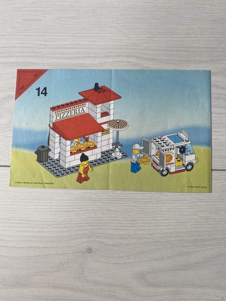 Instrukcja LEGO system 6350