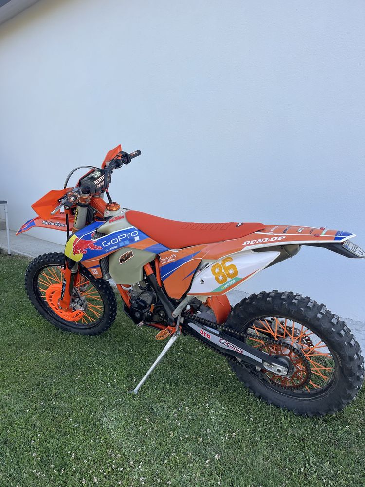 KTM EXC-F 350 matriculada 2020 moto enduro impecavel