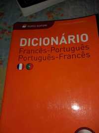 Dicionário Moderno de Francês-Português / Português-Francês