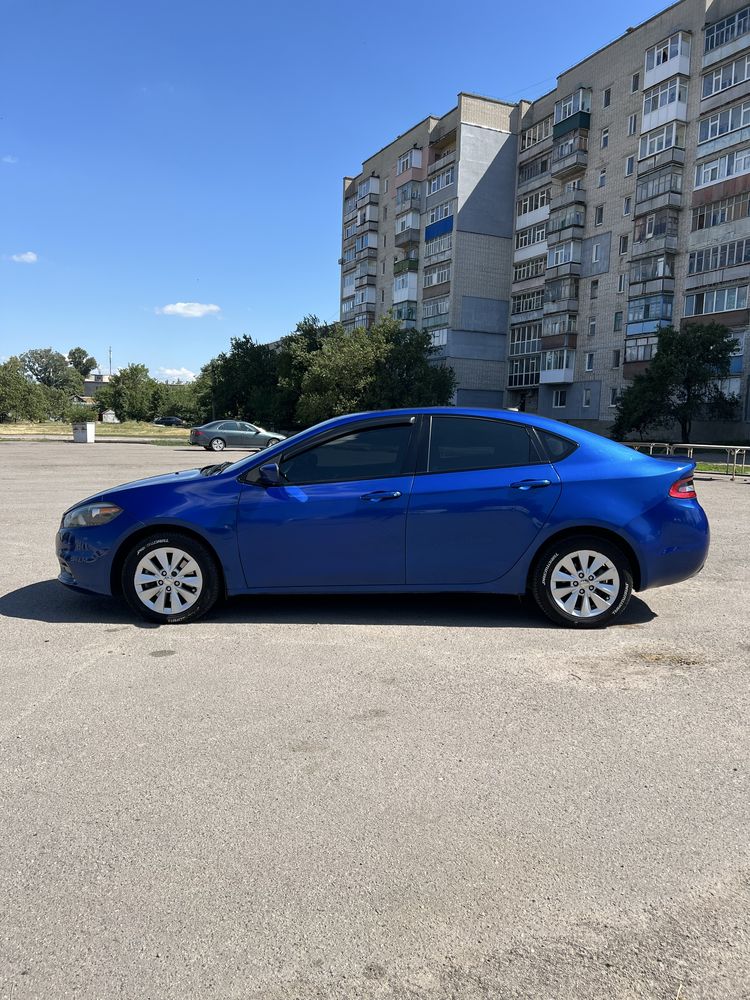 Dodge Dart 2.4 механіка