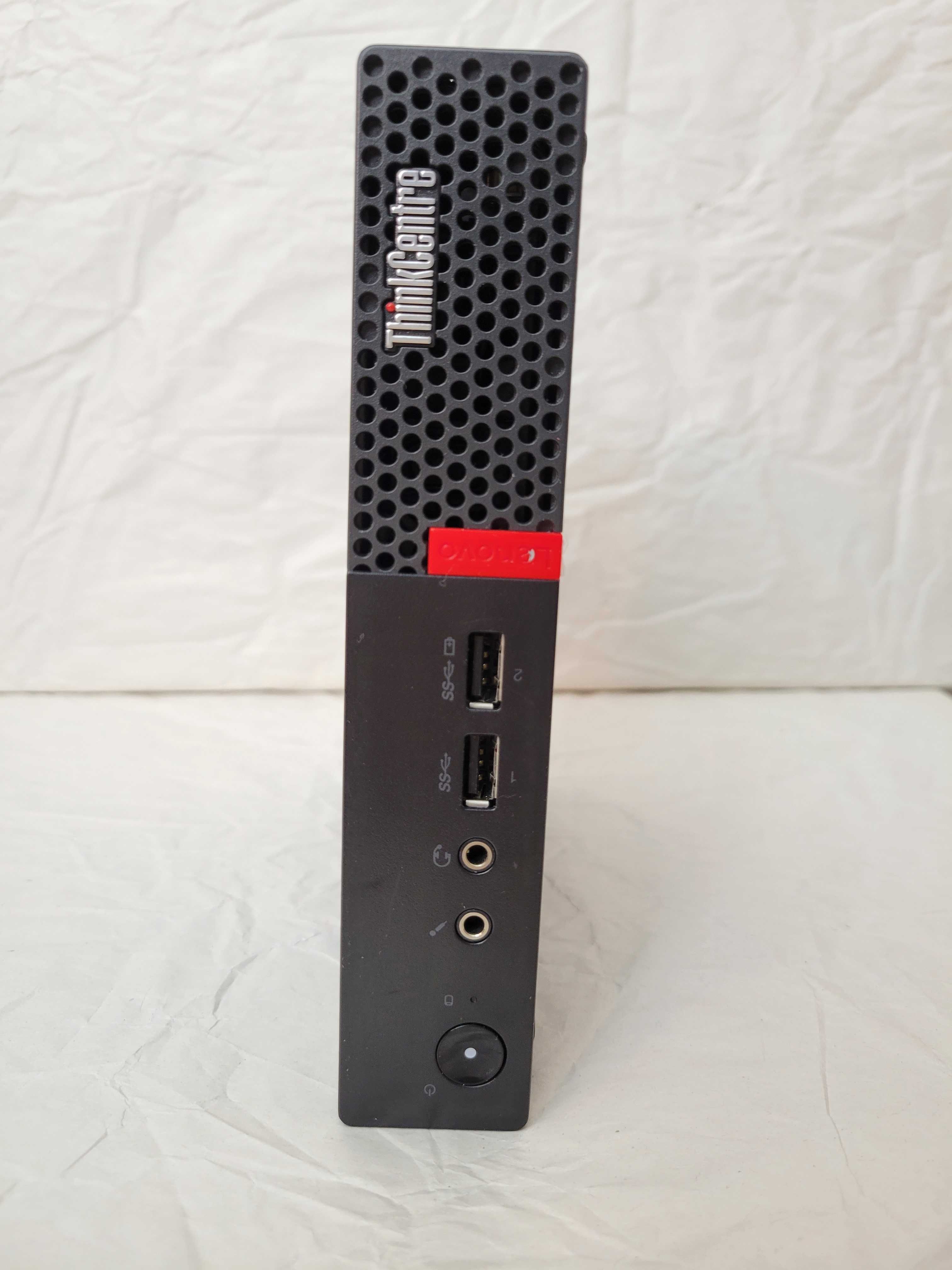Lenovo ThinkCentre M910q Tiny i3-7100T 8Gb Неттоп мініпк VGA Компьютер