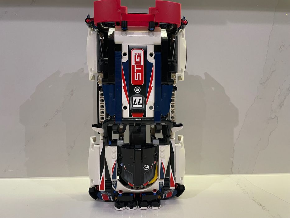Lego technic Top Gear samochód wyścigowy  42109