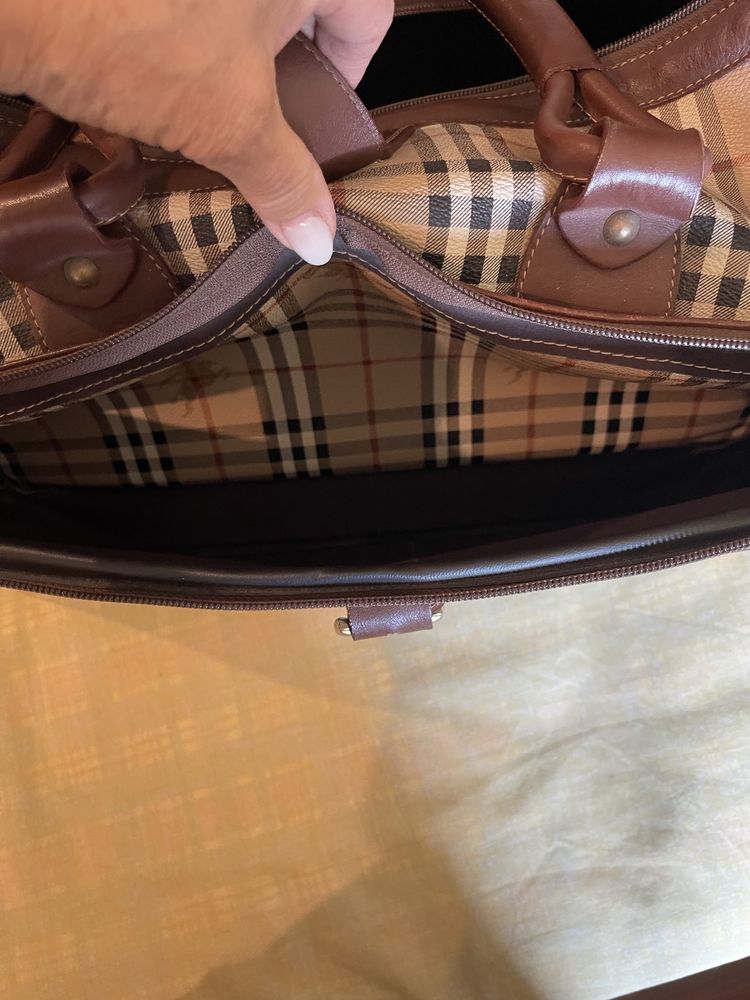 Saco de viagem Burberrys