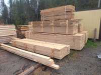 Sprzedaż drewna konstrukcyjnego łaty kontrłaty boazeria belki krokwie