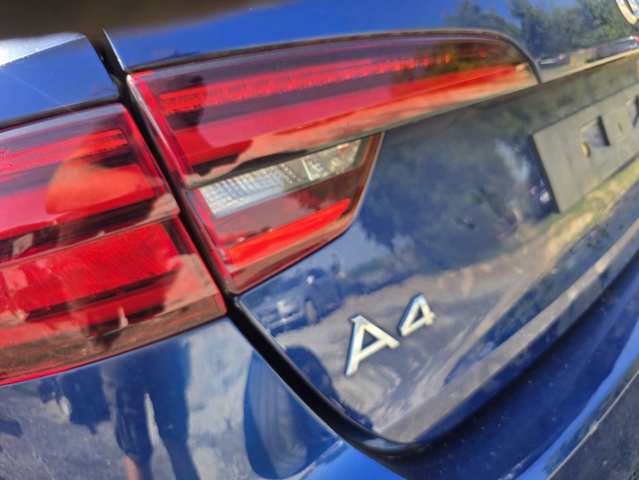 Lampy tył komplet prawa lewa lampa audi a4 b9 kombi avant matrix led