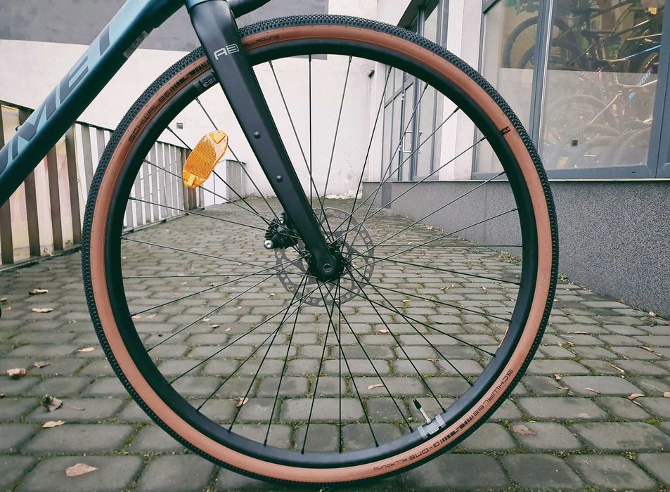 Romet Aspre 3.0, niebieski, rozm. 48, 56, gravel, shimano grx
