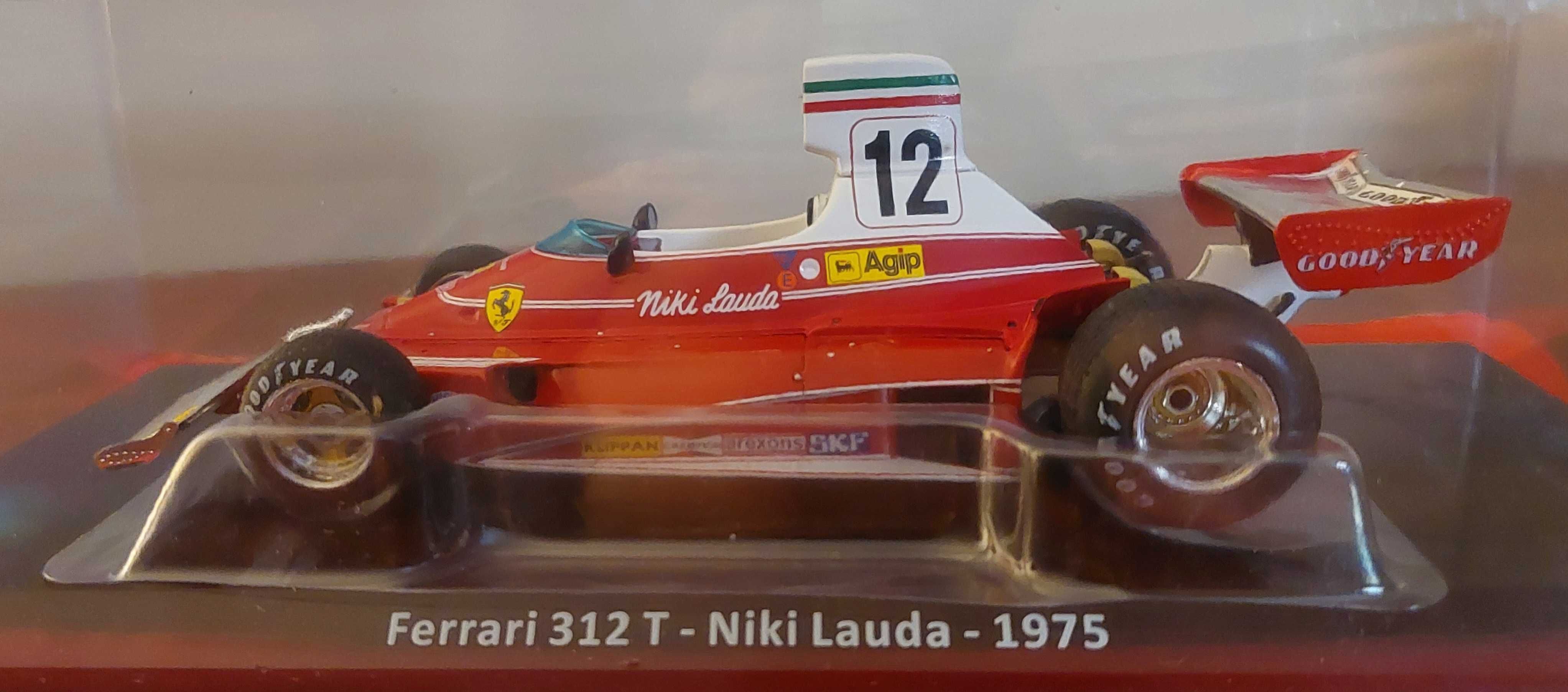 3 Ferrari Fórmula 1 Escala 1:24