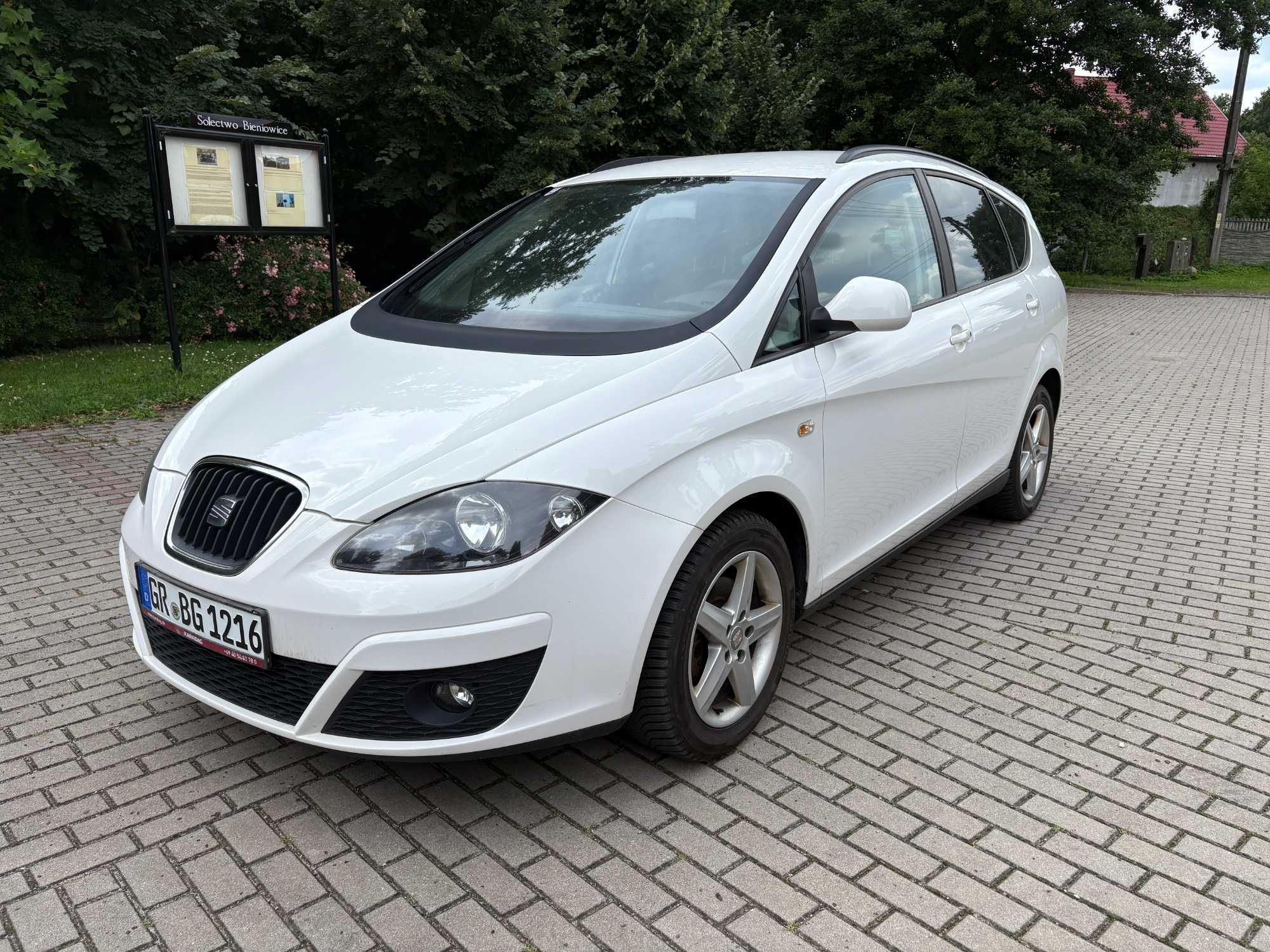SEAT ALTEA XL 1.6 Diesel 2012 rok Okazja