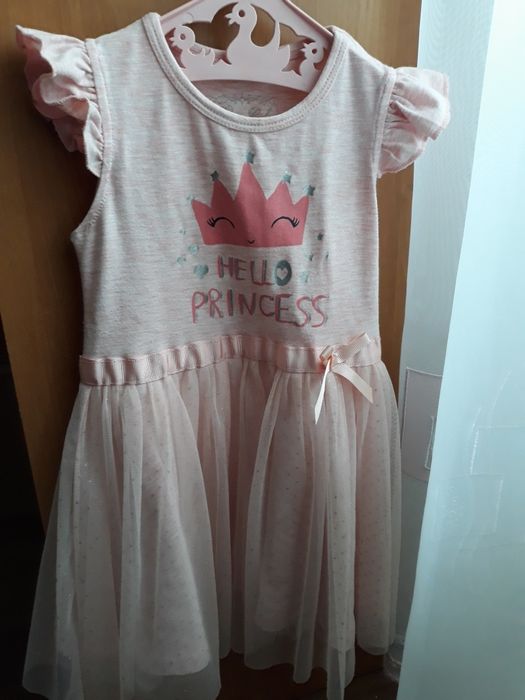 Плаття з фатином на 3-4 рочки