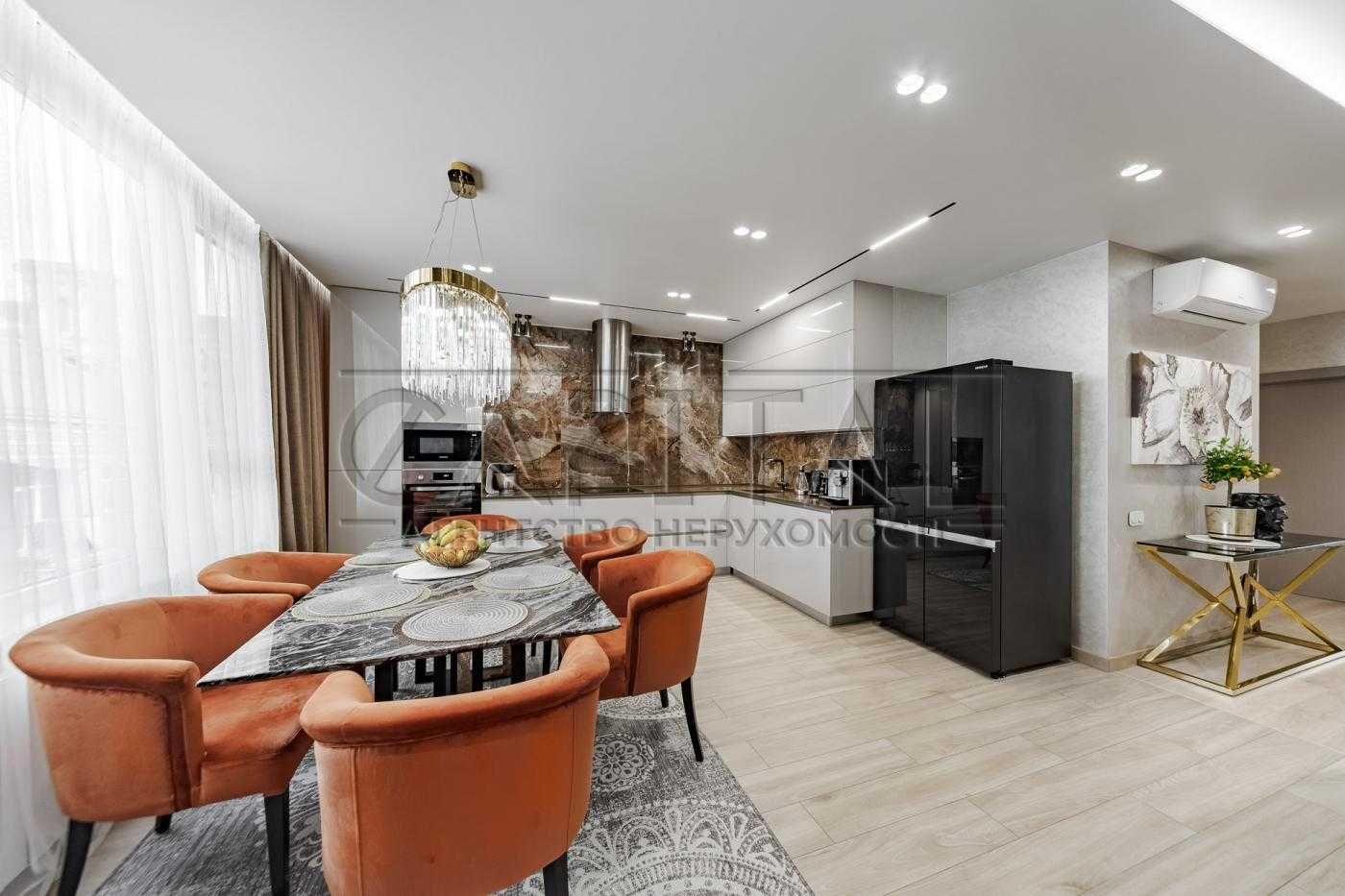 Продаж 3к (113м2)вул Деміївська ЖК Soho Residence Голосіївський р-н