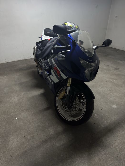 Vendo susuki gsxr 600 a2