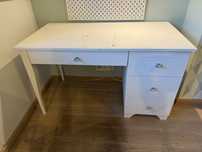 Biurko Meblik Royal White