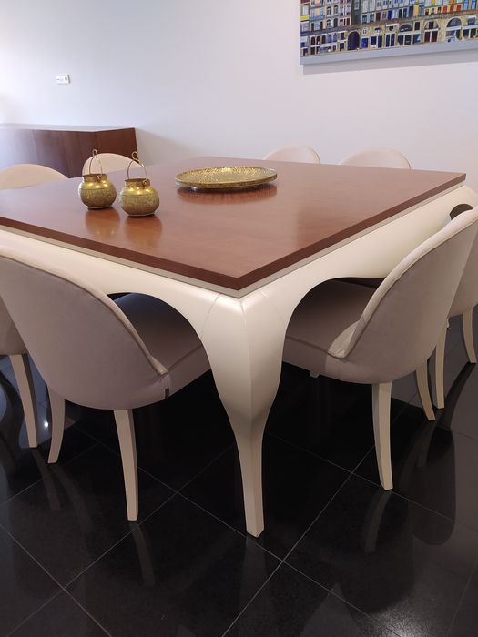 Mesa de sala de jantar