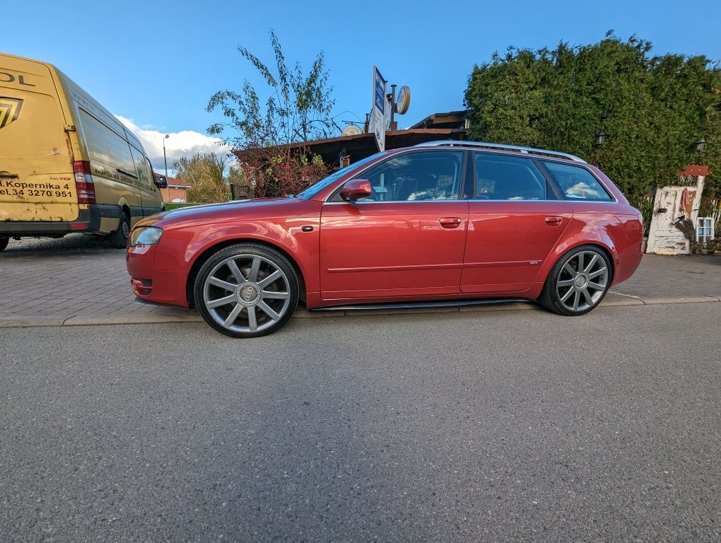 Audi a4 b7 2.0 Sline BRD 170ps 2xintercooler S8 D2 Nowy Rozrząd